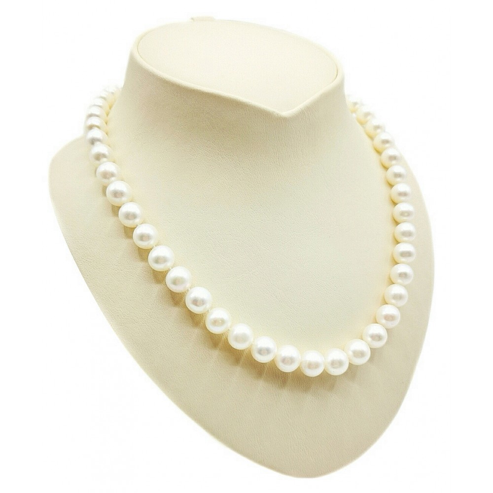 Sidabrinis vėrinys su perlais
