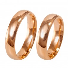 Auksiniai vestuviniai žiedai KLASIKINIAI 5mm